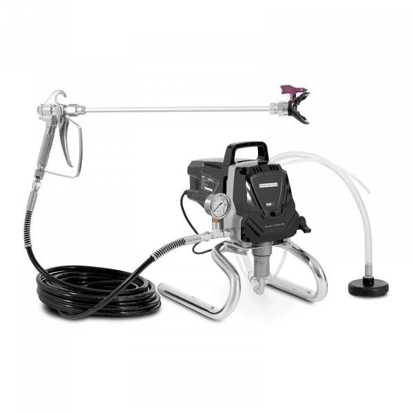 Agregat malarski - 1010 W - wąż 10 m MSW 10062004 MSW-ES-1010