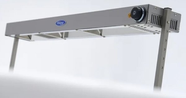 Listwa grzewcza 107cm montaż sufitowy / urządzenie wolnostojące Maxima