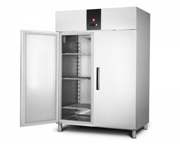 Szafa chłodnicza RQSEGC 1400 | GN 2/1 | stal z powłoką aluminiowo-cynkową | 1400 l | 1388x826x2008 mm