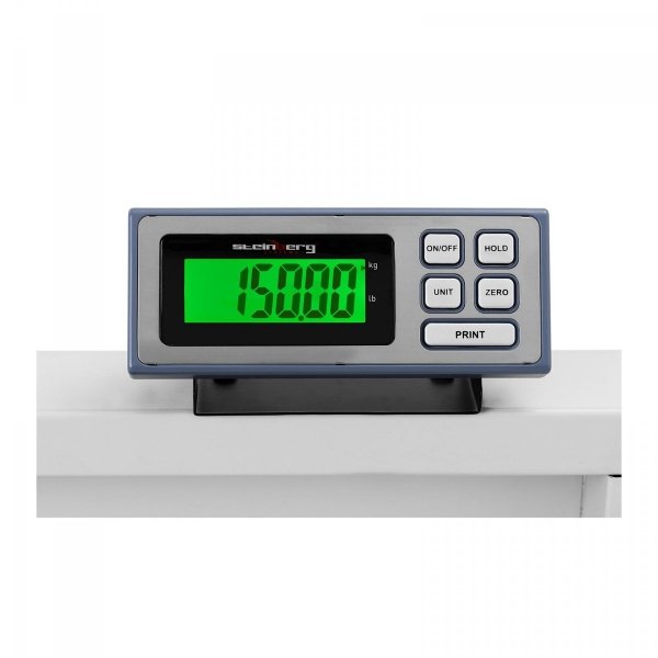 Waga platformowa 150kg/50g STEINBERG 10031199 SBS-PS-150W