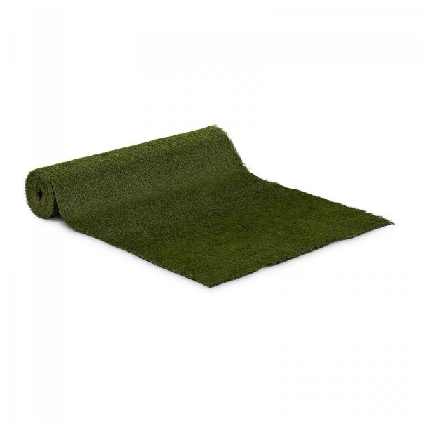 Sztuczna trawa - 100 x 500 cm - wysokość: 30 mm HILLVERT 10090269 HT-VAG-1X5