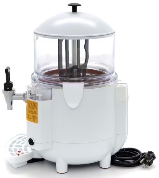 Dozownik Gorącej Czekolady - 5L - Biały MAXIMA 09504000 8720783953653