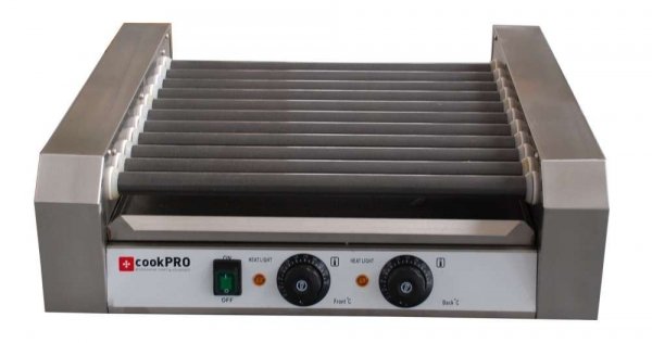 Podgrzewacz do hot dogów 11 teflonowych COOKPRO 570020001 570020001
