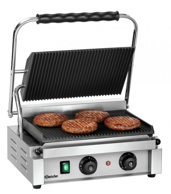 GRILL KONTAKTOWY 36X28CM BARTSCHER A150774 PANINI-T1R