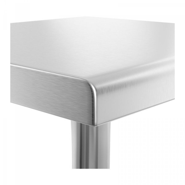 Stół roboczy - 150 x 60 cm - 230 kg - stal nierdzewna ROYAL CATERING 10011354 RCAT-150/60-NW
