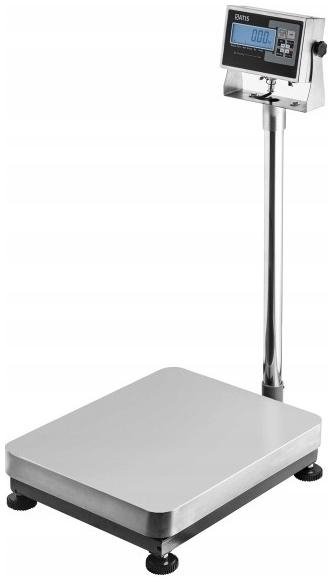 Waga Sklepowa z Legalizacją Magazynowa 300kg 40x50cm nierdzewna RS232 CE HW-L-SS 300 40x50 5905317012171