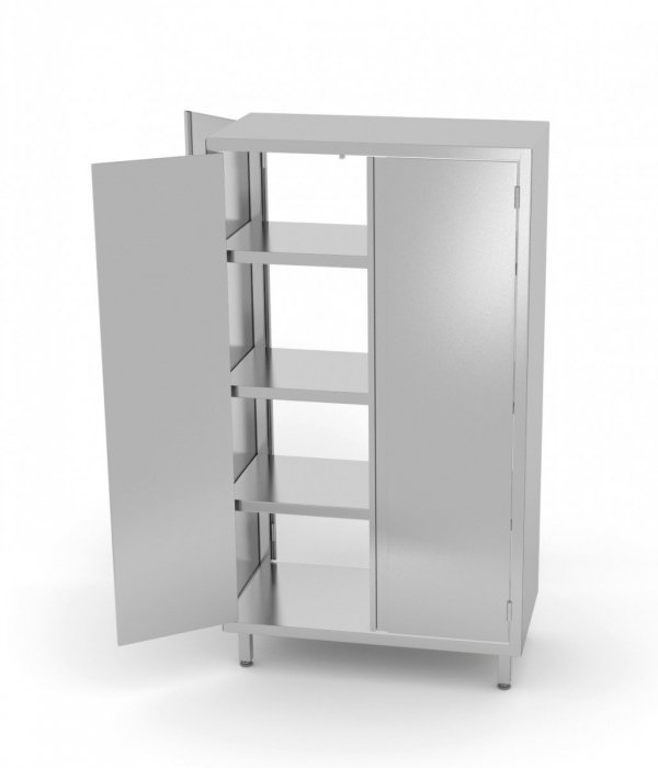 Szafa przelotowa z drzwiami na zawiasach 700 x 600 x 2000 mm POLGAST 312076-2 312076-2