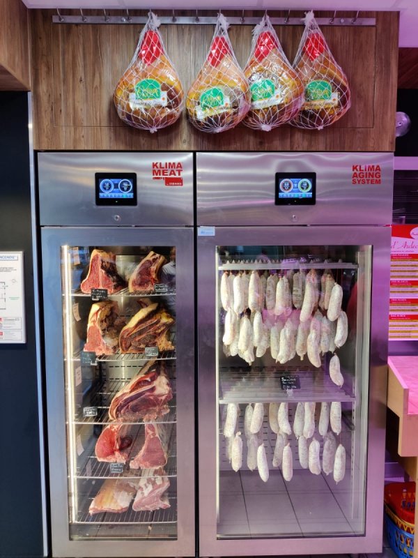 Szafa do sezonowania Klima Meat SYSTEM | ZERNIKE | KMS1500PV