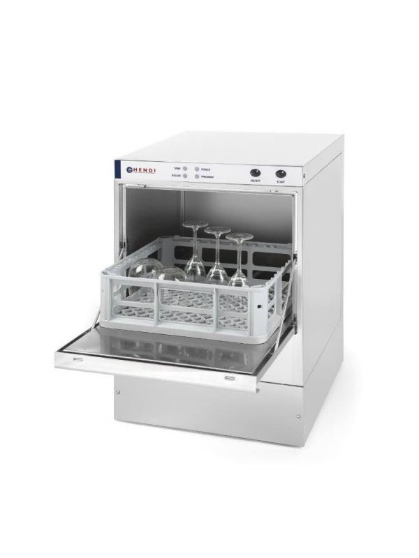 Zmywarka do szkła 40x40 - sterowanie elektromechaniczne HENDI 230299 230299