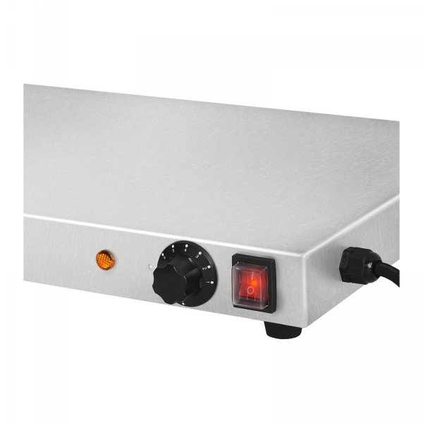 Płyta grzewcza - 600 W - stal nierdzewna ROYAL CATERING 10010419 RCHP-600E
