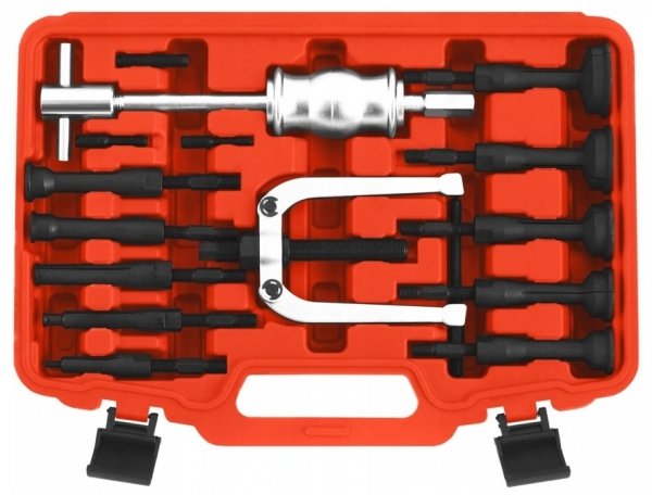 Ściągacz do łożysk wewnętrzny - bezwładnościowy - 8–58 mm MSW 10060611 MSW-BP16