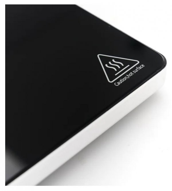 Elektryczna płyta grzewcza maks.105°C 38x55cm 230W Maxima 09371400