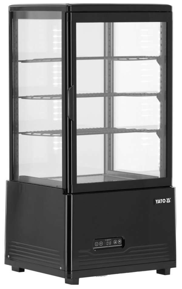 WITRYNA CHŁODNICZA 69L 46X41X90 CZARNA YATO YG-05051