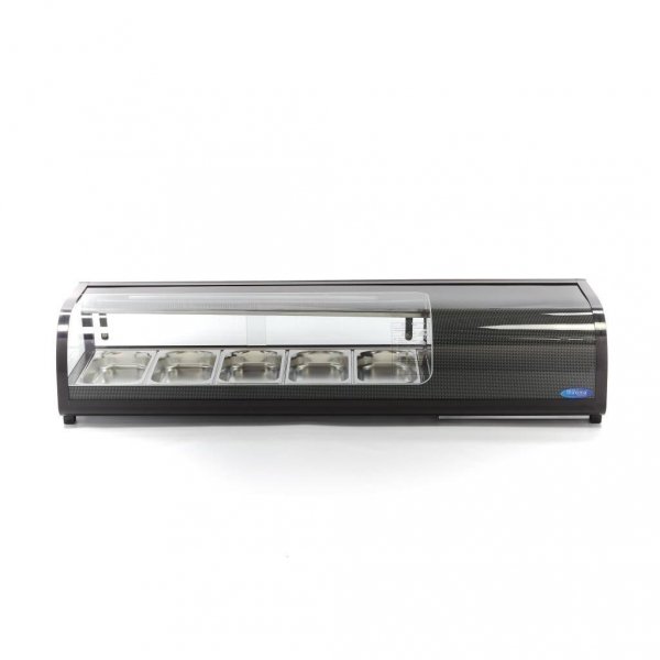 Witrynka Maxima z przystawką do sushi 52 L MAXIMA 09400865 09400865