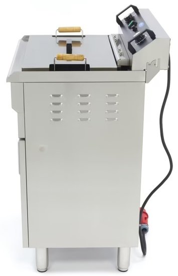 Frytkownica 35L - z Kranem i Szafka Profesjonalna MAXIMA 09365233 8720365340307
