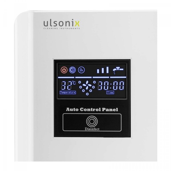 Ozonator wody - 0.5~1 mg/l - 4 l/min - do opłukiwania ULSONIX 10050398 ULX-ECOLAU1750