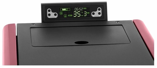 Piec na pellet - 6 kW - na 50–150 m³ - 5 poziomów - timer MSW MSW-PLT-6 10062358