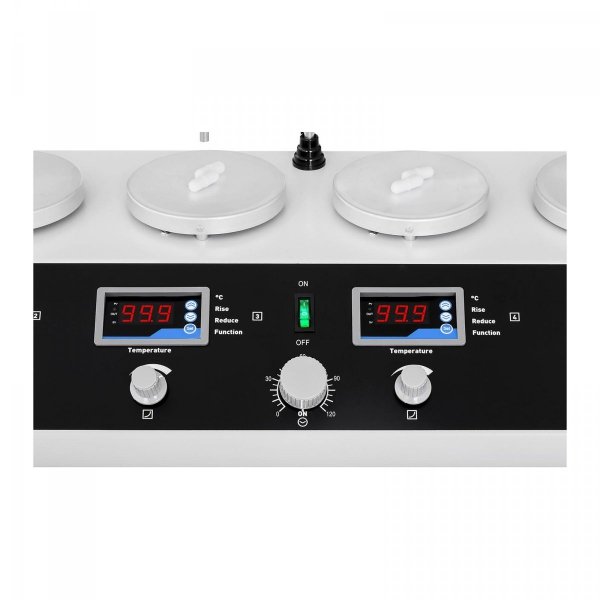 Mieszadło magnetyczne - 99°C - timer - 6 platform STEINBERG 10030253 SBS-MR-1600/6