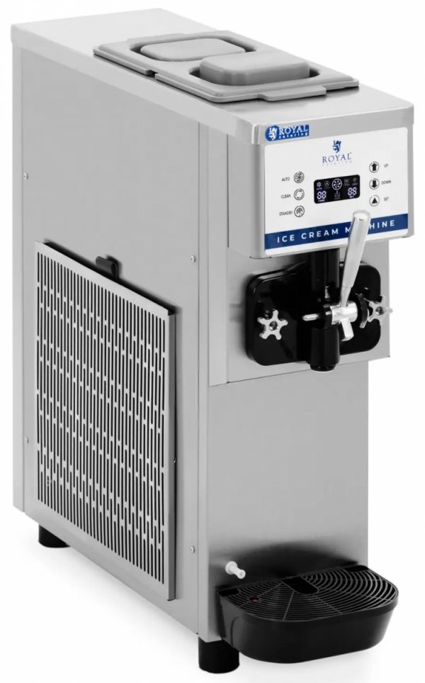  Maszyna do lodów włoskich - 800 W - 6,5 l/h - LED - Royal Catering 10013198 RCSI-16A 