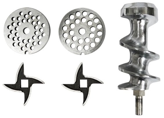 WILK 12 Maszynka Do Mielenia Mięsa 800W do 160KG/H Niezawodna HKN-12SC