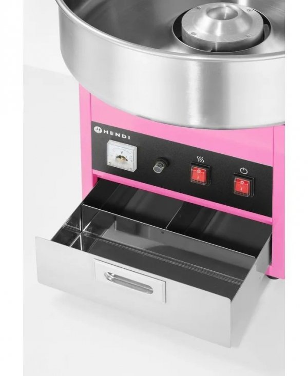 Urządzenie do waty cukrowej z misą śr. 520 mm HENDI 282731 282731
