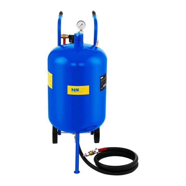 Piaskarka syfonowa - mobilna - 76l MSW 10060306 MSW-MS76A