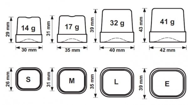 Kostkarka do lodu Frozen Dice | 88 kg/24h | system chłodzenia wodą | SL180W