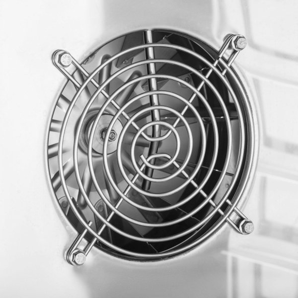Piec konwekcyjno-parowy ICET101E | 10x GN 1/1 | 10x 600x400 | Alphatech by Lainox  | sterowanie elektroniczne