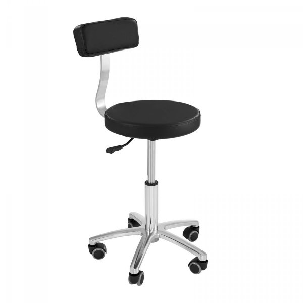 Krzesło kosmetyczne Physa Terni czarne PHYSA 10040060 TERNI BLACK