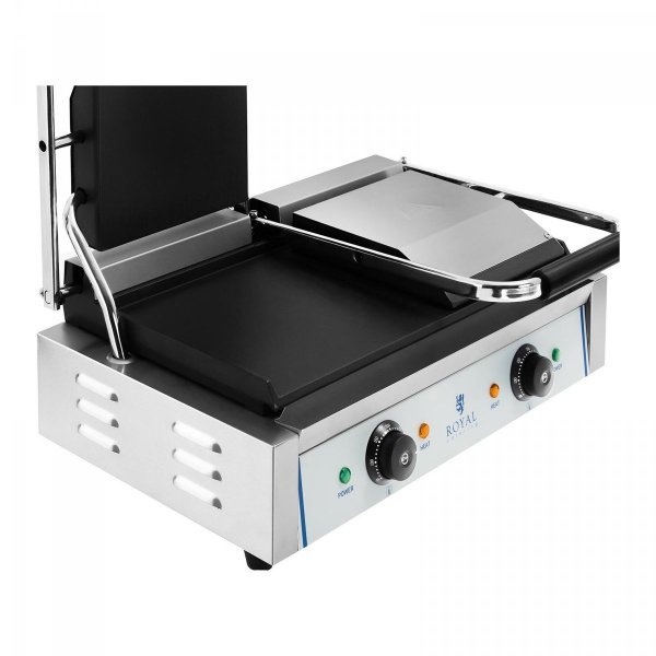 Grill kontaktowy - 2 x 1800 W ROYAL CATERING 10010335 RCKG-3600-F
