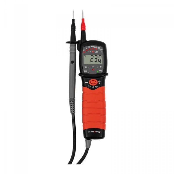 MIERNIK / WSKAŹNIK NAPIĘCIA 12-690 V - LCD STEINBERG 10030405 SBS-VT-690