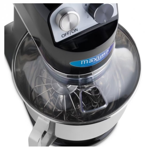 Mikser Planetarny MPM 7L z przystawkami Czarny MAXIMA 09360750