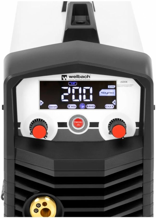 Spawarka wielofunkcyjna - MIG/MAG - 200 A - MMA - cięcie 50 A - TIG Liftarc STAMOS TRON TX200 10021502 4062859241351