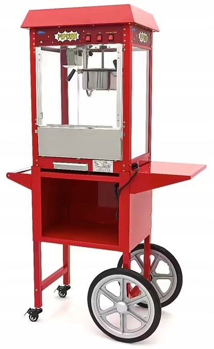 Wóżek do Maszyny do Popcornu MAXIMA 09506007 8720783966363