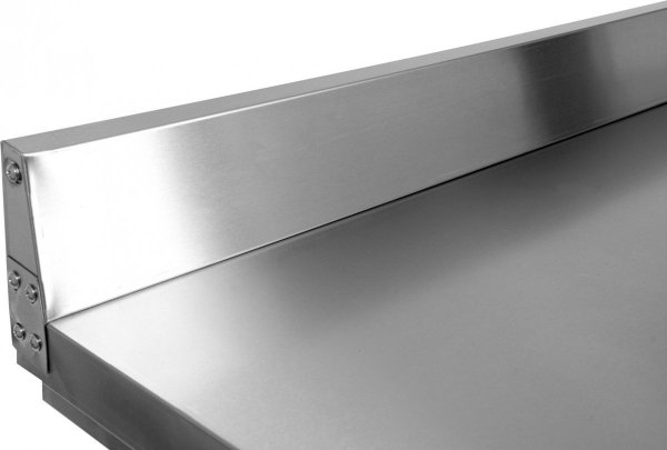 STÓŁ PRZYŚCIENNY Z PÓŁKĄ  SKŁADANY 1500×700×H850+100 mm YATO YG-09034 YG-09034