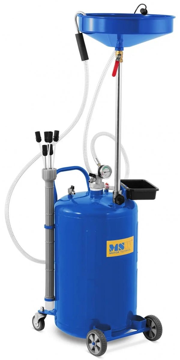 Zlewarka do oleju - 70 l MSW 10061595 MSW-ODE-70
