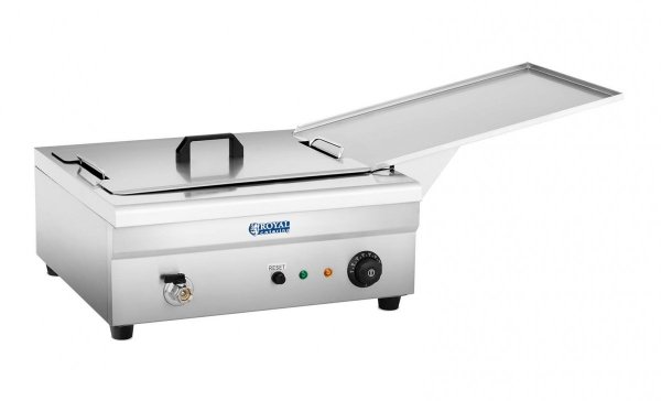 SMAŻALNIK O POJEMNOŚCI 18L 3200W ROYAL CATERING 10011173 RCBG-18STHB