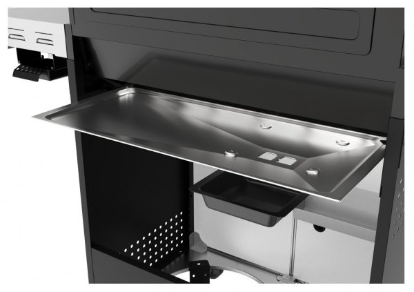 GRILL GAZOWY YAO 5+1 19KW STAL NIERDZEWNA YATO YG-20032
