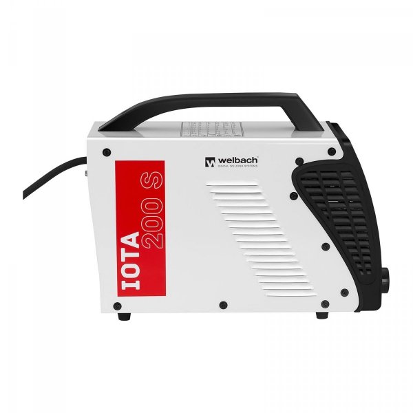 Spawarka TIG - 200 A - IGBT WELBACH 10020234 IOTA 200 S