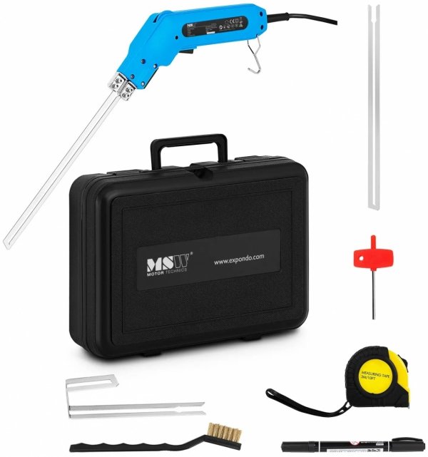 Nóż do styropianu 250W 500°C do 250 mm MSW MSW-ISU-STYRO 250 S2 10062718 4062859254115