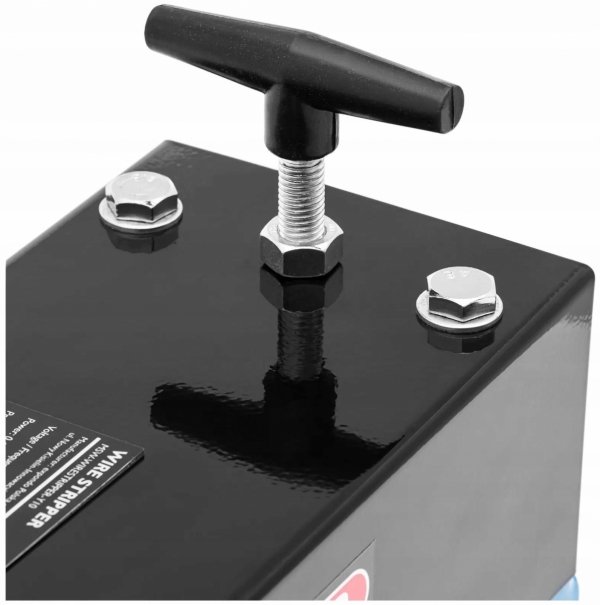 Korowarka do kabli 400W 9 wejść 25 m/min MSW MSW-WIRESTRIPPER-Y10 10062269 4062859182654