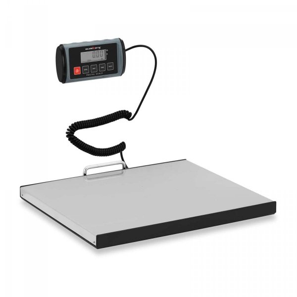 Waga paczkowa - 100 kg / 0,05 kg - 35,5 x 40,5 cm - zewn. wyświetlacz LCD STEINBERG 10030931 SBS-PT-100SB