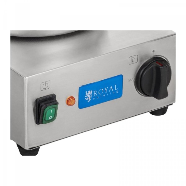 Podgrzewacz do hot dogów - 800 W ROYAL CATERING 10010160 RCHW-800