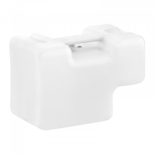 Osuszacz powietrza - przemysłowy - 50 l/24 h - 80 m² MSW 10061044 MSW-DEH1080A