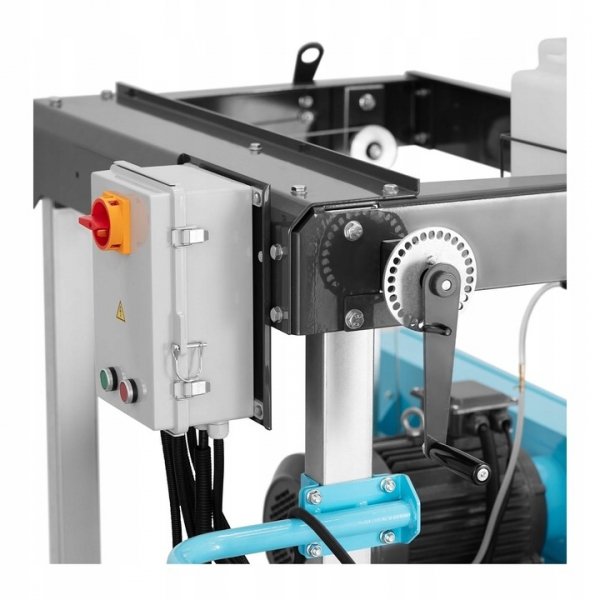 Tartak mobilny elektryczny - ustawienie 4 x 0,9 m - 5500 W - 400 V Hillvert 10090579 HI-PSM-1000E