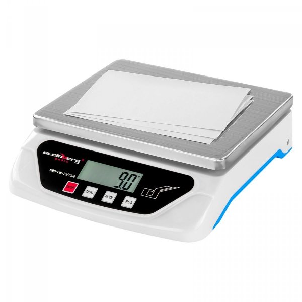 Waga pocztowa Steinberg Basic SBS-LW-25/1000 LCD 25kg / 1g STEINBERG 10030138 SBS-LW-25/1000
