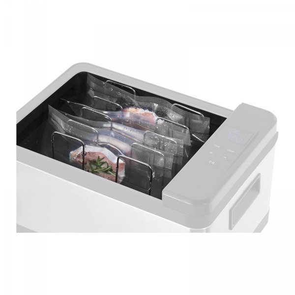 Worki moletowane do pakowania próżniowego - 100 szt. - 15 x 25 cm ROYAL CATERING 10010670 RCVB-15X25-100