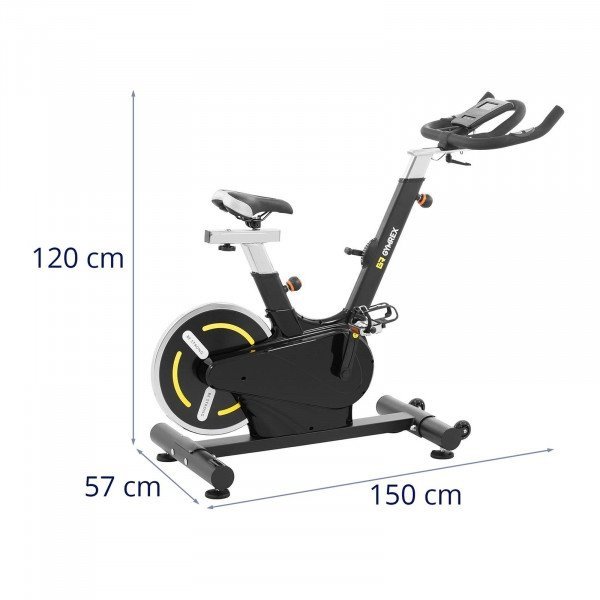 Rower stacjonarny - koło zamachowe 13 kg GYMREX 10230240 GR-MG126