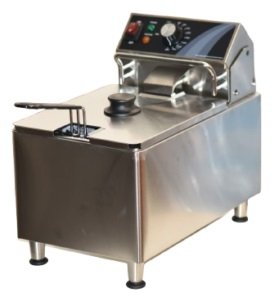 Frytownica elektryczna 1-komorowa 8 l SZRON CF15 5905440406878