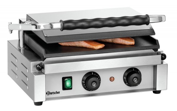 DUŻY GRILL KONTAKTOWY Z TIMEREM BARTSCHER A150779 PANINI-T 1G